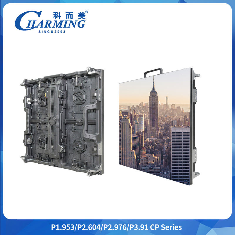 HD P2.6mm Внутренний светодиодный видеоэкран Индия Hd Led Display Screen 147456dot/m2 Ip42
