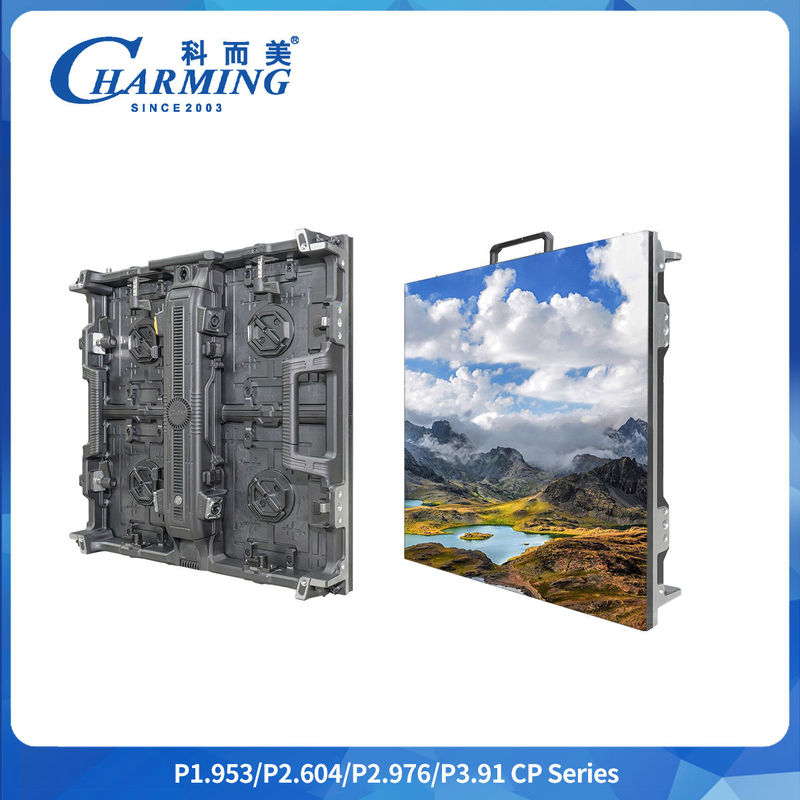 P2.9mm Full Color Led Panel Indoor Curved Backdrop Aluminum Cabinet Led Screen Display для рекламы