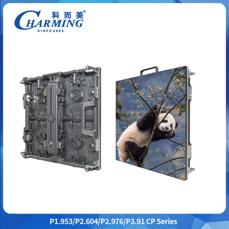 IP65 P3.91mm Внешний светодиодный видеостень 65536Dot/m2 Алюминиевая коробка из сплава 500x500mm/500x1000mm Видеодиодный экран для рекламной доски и аренды концертов