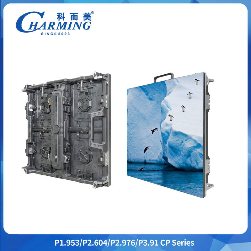 Очаровательные новые продукты Китай Smd1921 P2.6-3.91 Панель 16сканов Hd Сексуальный 3d Биллборд Видео Стенный светодиодный цифровой дисплей для гигантской встречи