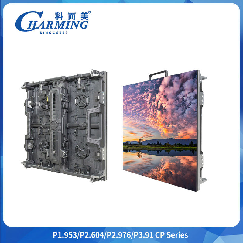 2.6-3.91MM прямоугольная дуга 16сканеры RGB Модульная 3D видео Стенная аренда LED дисплейная панель Наружная для знаков LED пользовательский рекламный экран