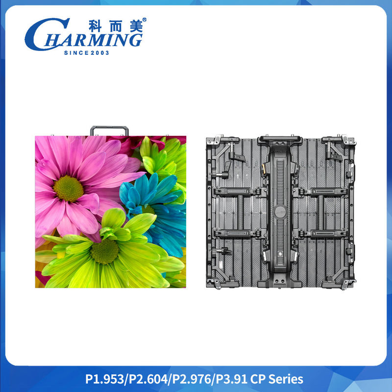 P2.6 Rental 7680Hz Hd Sexy Video CP Series P3.91 Smd1921 Гибкая светодиодная стена с мобильным скутером с наружным экраном