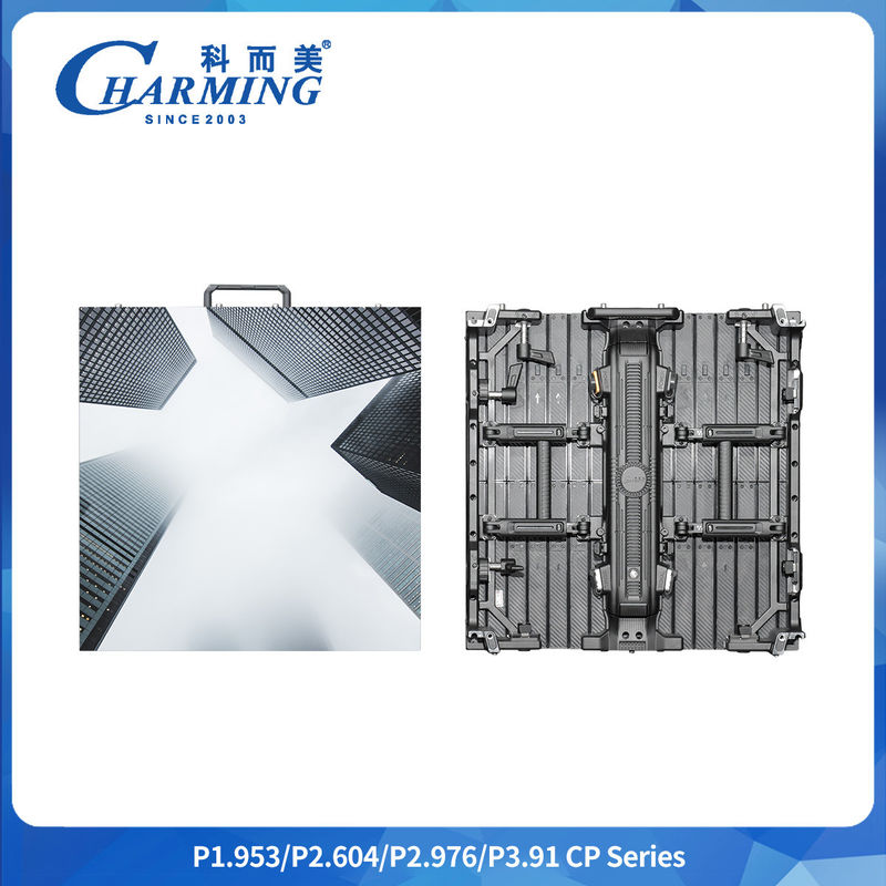 Тип сканирования SMD1515 10%~65%RH P2.6/2.98/3.91 CP серии Внутренняя светодиодная видеостена с одним щелчком