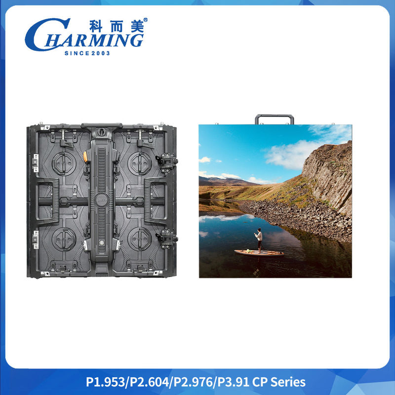 Smd2020 P3.91 Яркие цвета Внутренние гибкие светодиоды P2.98 ±10° Кривая Высшая плоскость Видеостены P2.6 HD 3D Визуальные эффекты Большая аренда Коммерческая производительность