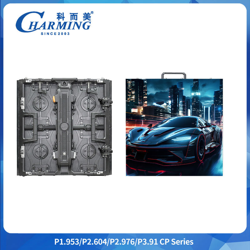 P2.6 P2.98 Led Screen Display Video Wall Led Rental Screen Pixel Pitch 3.91mm Indoor Hd Rental Led Кривой и гибкий экран