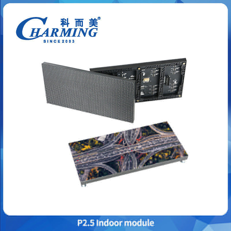 Коммерческий P2.5 320*160мм Led Indoor Module Фиксированная установка 16 бит