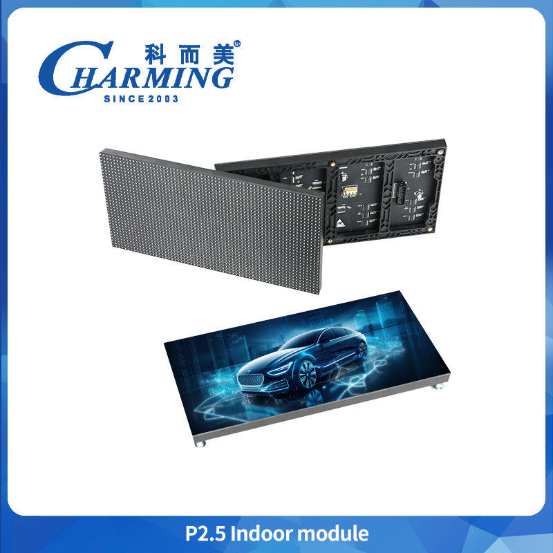 Частота обновления 3840hz Led P2.5 Видео дисплей 2025 модуль Com P2.5 Внутренний светодиодный дисплей