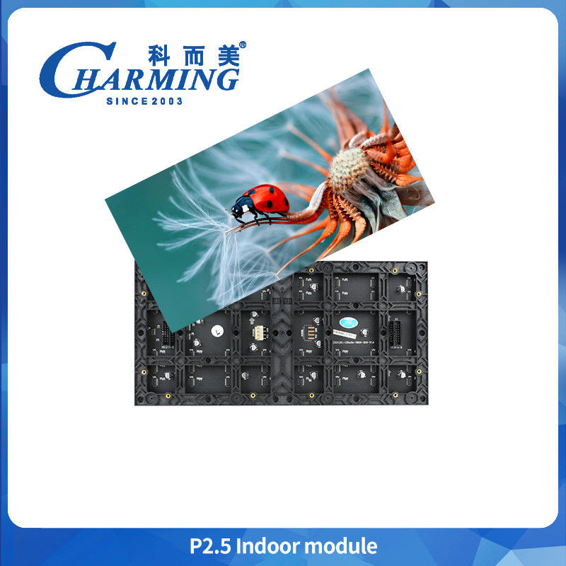 320x160MM P2 P2.5 P3 P4 Видеостенный экран LED-модули для знаков LED-экран в помещении 4k высокая частота обновления