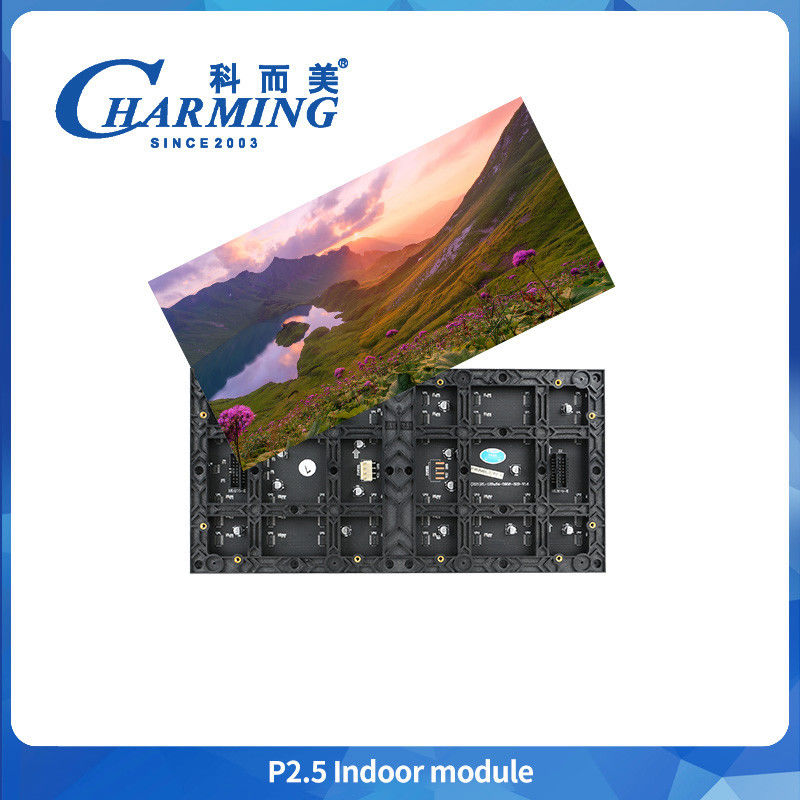 SMD 2020 P2.5 Led Indoor Module Screen 16 битный RGB полный цветная фиксированная установка