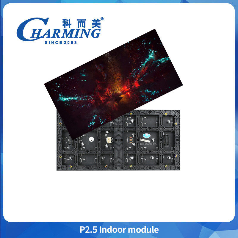4K высокая скорость свежести бесшовный P2.5 Led внутренний модуль Ультра низкий шум
