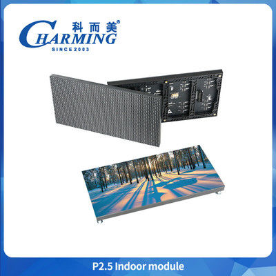 3840hz P2.5 Led Module Indoor Full Color Smd2020 320x160 Led Module Wall Для внутренней твердой установки