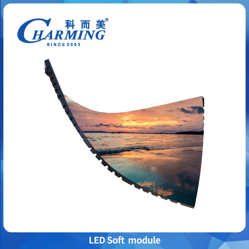 Производственная ценаP1.86/P2/2.5/P3/P4Led Soft Module дисплей IP40 240*120MM/320*160MMEэнергосбережениеДолгий срок службы