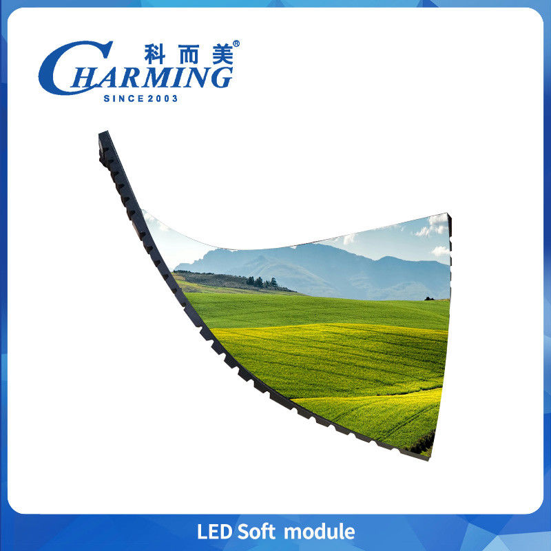 P1.86/P2/2.5/P3/P4 Led Soft Module Display Screen Panel водонепроницаемый IP40 Экономия энергии