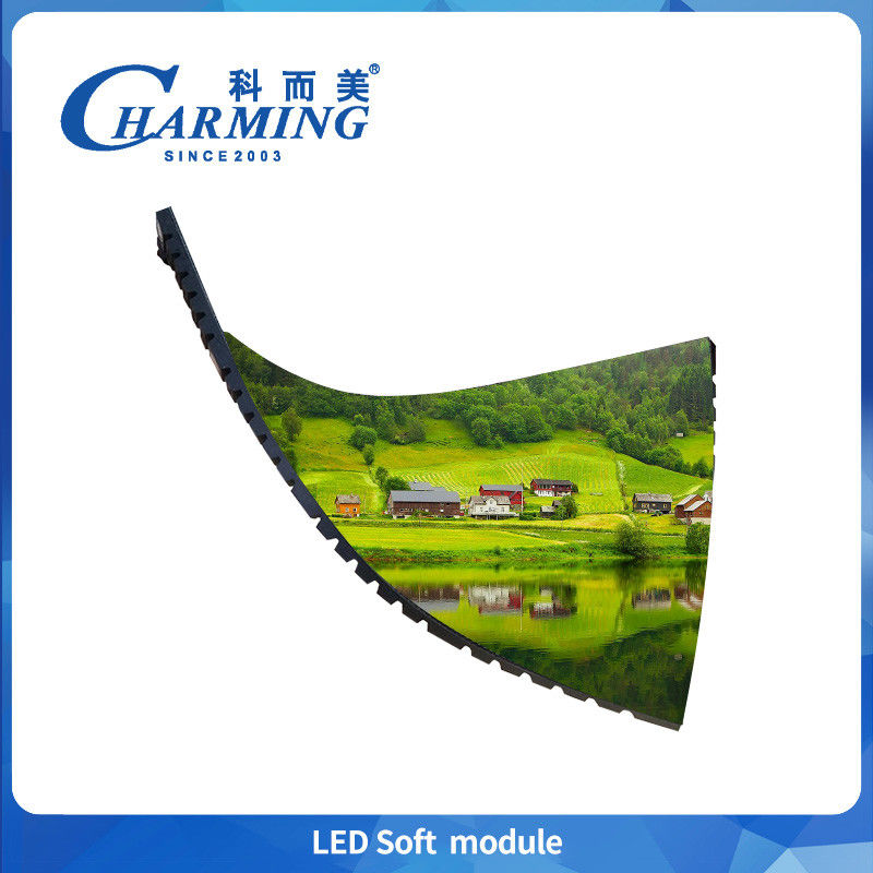 Производственная цена P4 Led Soft Module Indoor Display Vedio Wall Screen Вес 255g 256*128MM SMD2020 Adveresting Screen