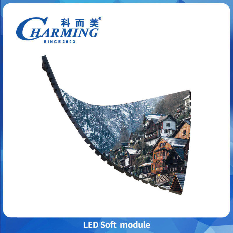 P1.86/P2/2.5/P3Led Soft Module дисплейный экран, мягкий экран в помещении IP40 240*120MM/320*160MM