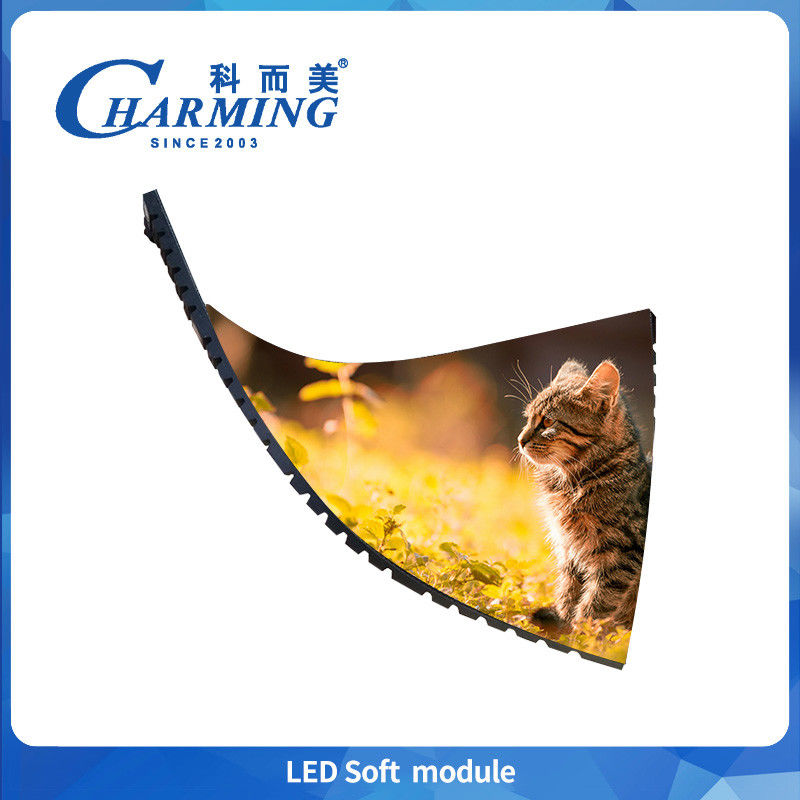Led Soft Module Led Screen Высокая скорость обновления Антиамбиентный световой дисплей Настраиваемый Гибкий