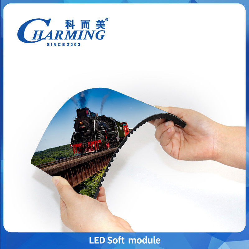 Высокопроизводительный P2.5/P3Led Soft Module Внутренний экран IP40 240*120MM/320*160MM Для внутренней рекламы