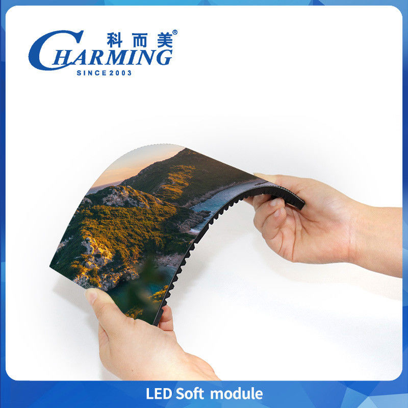 P1.86/P2/2.5/P3/P4Led Soft Module Display Vedio Well Panel водонепроницаемый IP40 Adveresting Screen