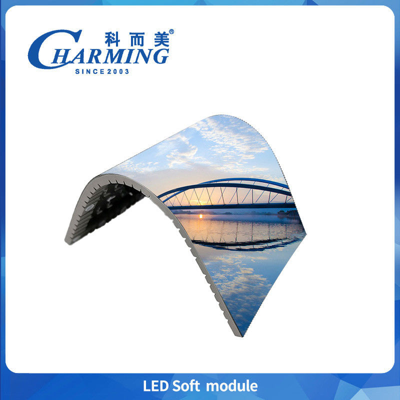 Внутренний модуль P3 Soft Video Flexible Module Full Color настраиваемый изогнутый программируемый гибкий светодиодный дисплей