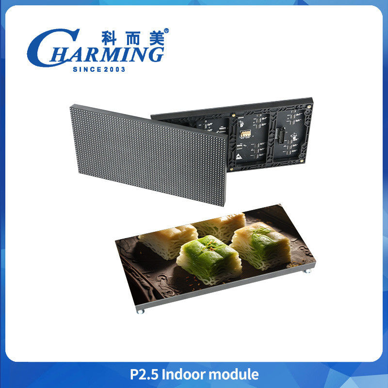 P2.5 Led Module Screen Indoor 320*160mm IP50 Высокопроизводительная реклама в помещениях Спортивные мероприятия