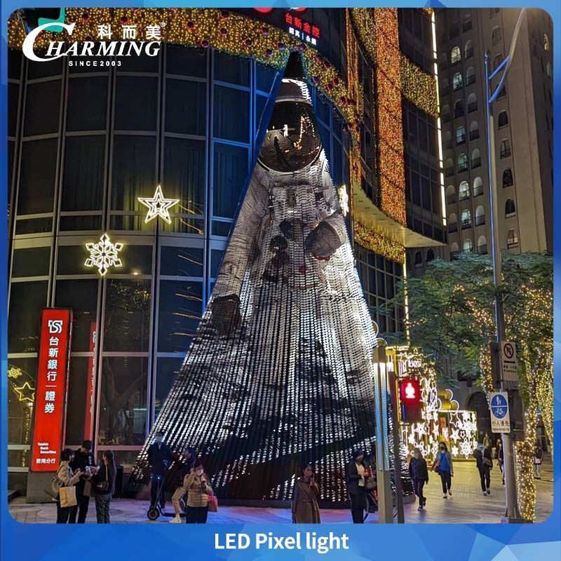 Высококачественный 30c/40c Pc Shell Led Pixel Light Outdoor Lamp Beads Использование для зданий