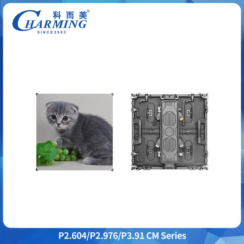 Развяжите бесконечную креативность P3.91 Сгибаемый светодиодный дисплей с регулировкой дуги ±22.5 ° и быстрой сборкой