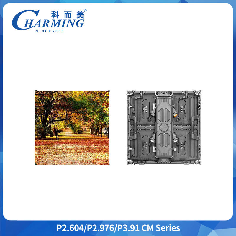 P3.91 Уличный IP65 водонепроницаемый светодиодный дисплей 500x500 мм для аренды экранов для сценического фона и отображения цифровых рисунков