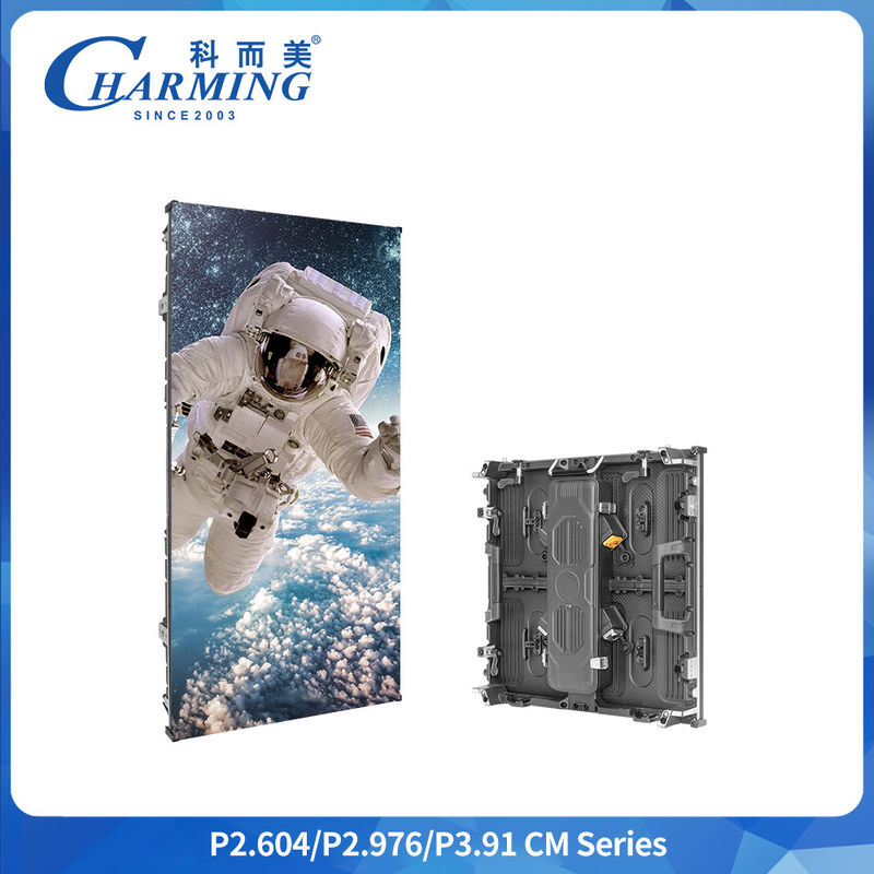 Арендный уличный светодиодный экран, алюминиевый сплав, корпус, IP65, 7680 Гц, энергосбережение, различные формы