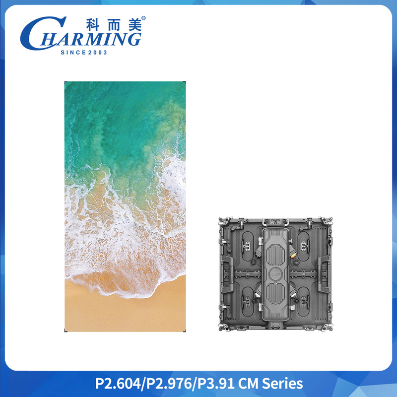 Светодиодный уличный экран 7680 Гц, IP65, водонепроницаемый, 500x1000 мм, арендный экран