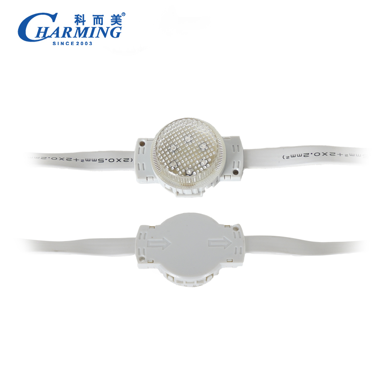 IP66 водонепроницаемая высокая яркость светодиодный пиксельный свет 40x27.3 мм точечный свет 40D для Рождества и декорации зданий