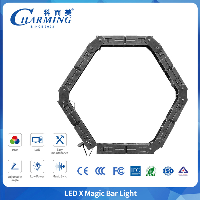 Регулируемый угол SMD3838 LED X MAGIC BAR Light от производителя Charming
