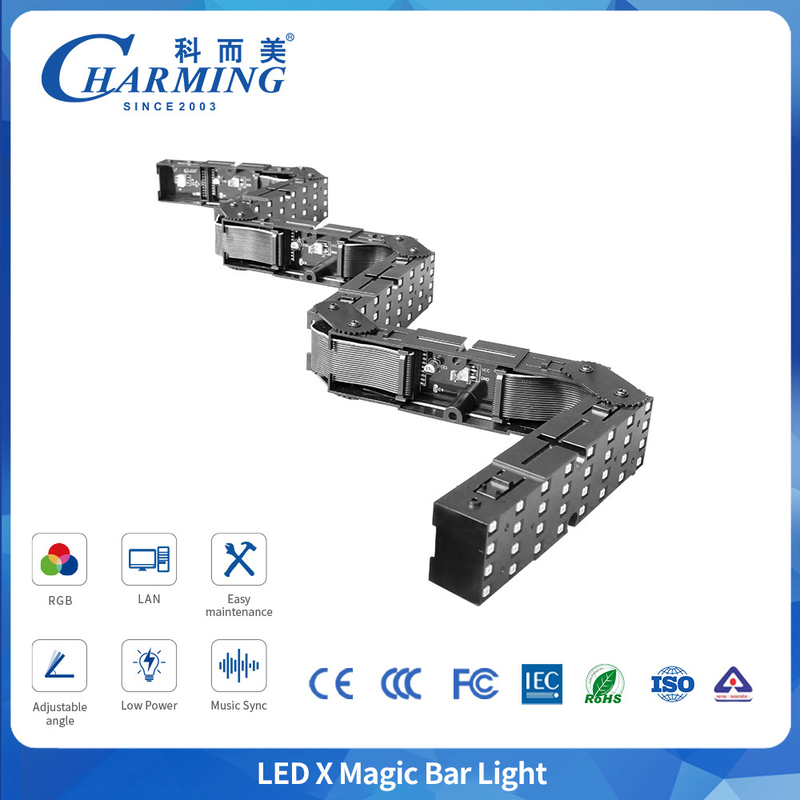 Контроль уровня пикселей SMD3838 1m Led Magic Bar Light Применяется для клубов