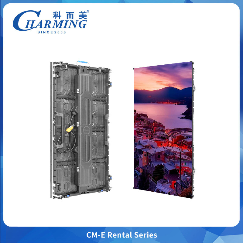 14-16 бит P2.9/P3.91 Арендный светодиодный дисплей. Первый запатентованный HUB для концертных сцен, мероприятий и вечеринок