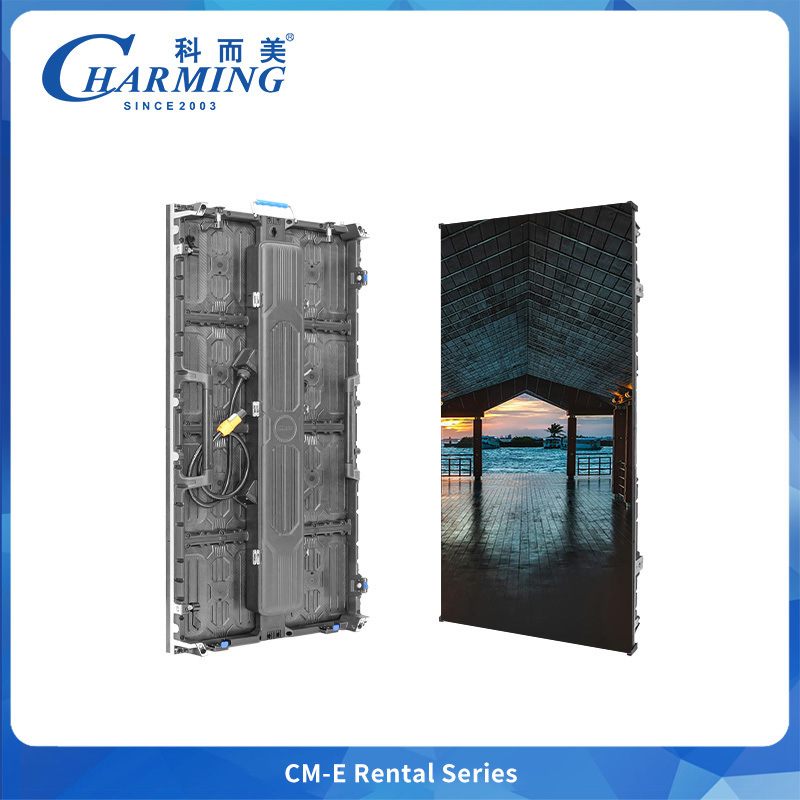 Waterproof Flexible LED Rental Screen Accurate Color Display for Rentals