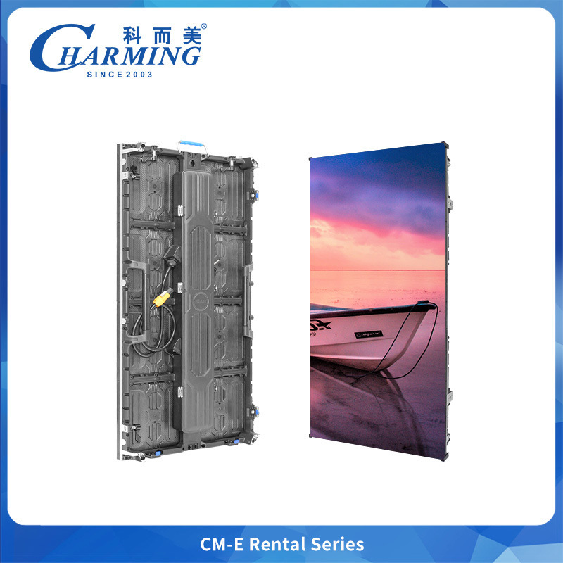 P2.9/P3.91 Задняя поддержка Аренда Led Cabinet Первый запатентованный HUB с сигнальным индикатором для событий на сцене