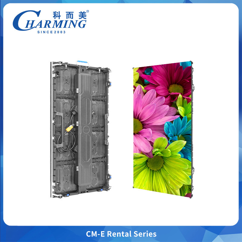 7680Hz P2.9/P3.91Рентальный светодиодный дисплей ≥3500 CD/m2 Яркость для концертной сцены Мероприятия и вечеринки