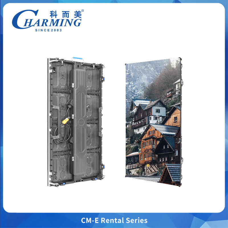 Инновационный 2025 Новый светодиодный арендный дисплей Дисплейная площадь 3,91 Внешний водонепроницаемый 7680Гц