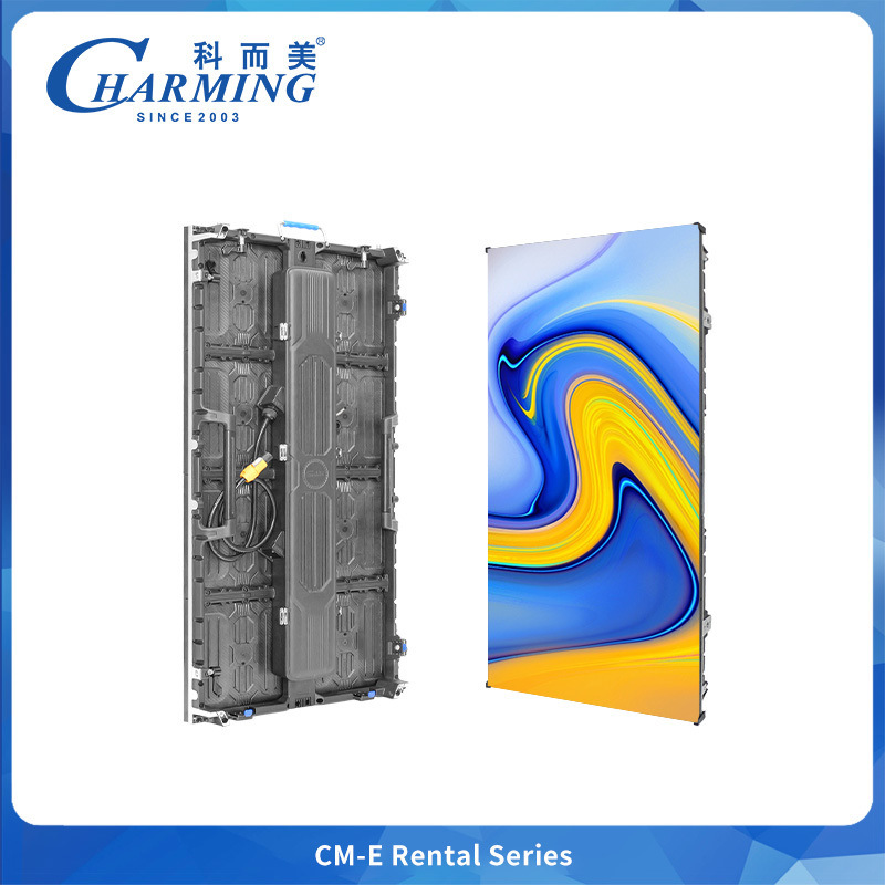 Аренда светодиодного экрана с первым модулем невидимой разборки и сборки, с индикатором сигнала для концертных площадок, мероприятий и вечеринок