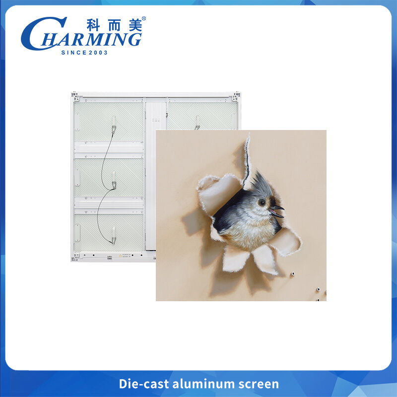 Уличный светодиодный экран P6 Тонкий и легкий для рекламы с ребрами теплоотвода, стыковка по дуге