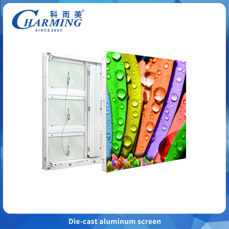 P5.7 Тонкий светодиодный экран с ультратонким профилем IP65 и 77 мм, идеально подходит для наружных установок