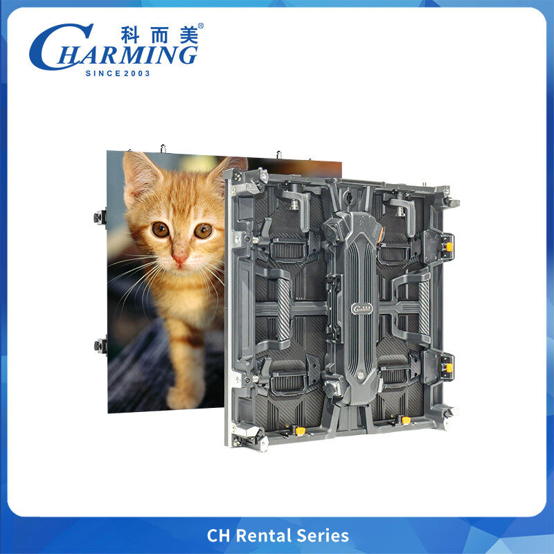 Наружный светодиодный дисплей P3.91 Кривой гибкий кабинет с прямым углом 7680 Гц для концертов