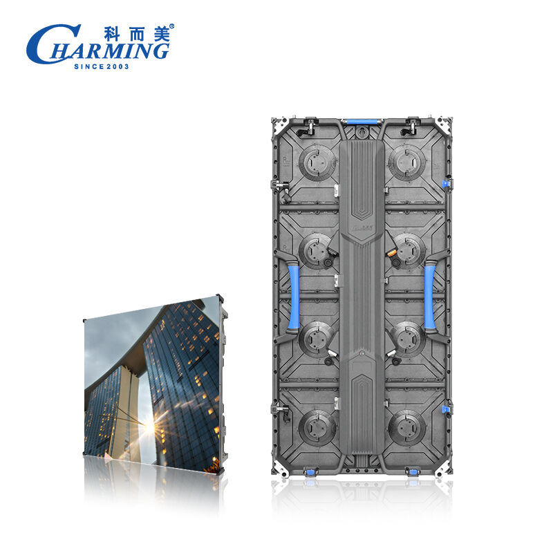 Светодиодная видеостена 3840 Гц с высоким коэффициентом обновления для наружного применения P3.91 с литым алюминиевым корпусом и легкой конструкцией 500x1000 мм