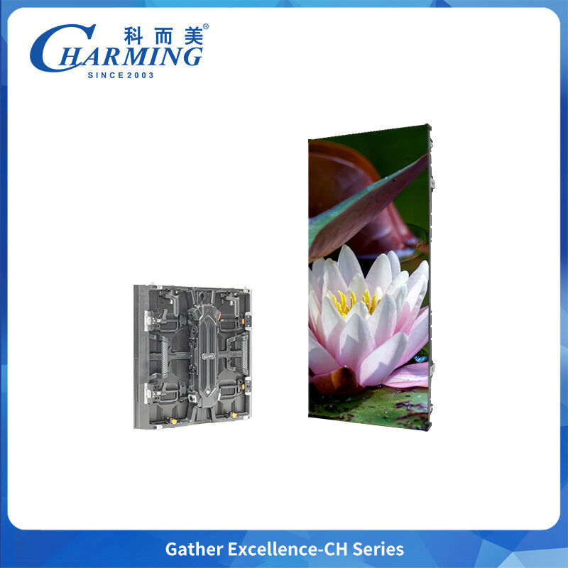 Rental LED Display Providing Bright and Clear Visuals with Stable Performance for Temporary Installations and Festivals