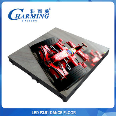 SMD1921 Outdoor RGB LED Dance Floor Многоцелевой P3.91 Interactive