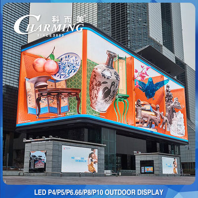 AC110V / 220V Outdoor LED Video Wall TV Billboard P5 P8 Практичный