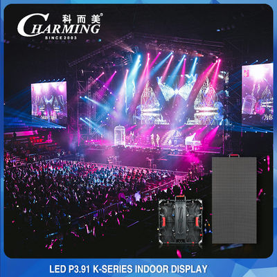Горячая продажа LED P3.91 P4.81 Наружная аренда LED-экрана Сцена фоновый LED-видеостенный экран