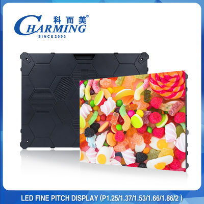 дисплей СИД P1.5/P1.8/P2/P2.5 64x48CM крытый фиксированный 4K освежает ультра тонкую