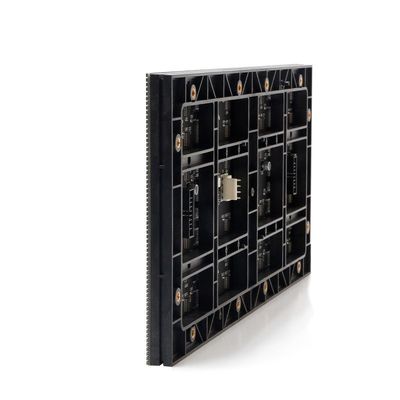 Установка модуля дисплея СИД полного цвета P4 крытая 256*128mm исправленная