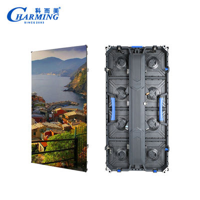 500*1000 P3.91Led Display Screen Outdoor Rental Full Color Durable 1 год гарантии на рекламу