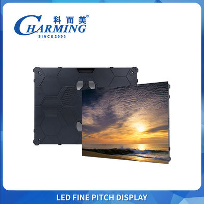 Высокая частота обновления 7680 Гц Внутренний светодиодный экран - P1.25 до P2.5 Пиксельный пиксель Бесшовный сплит для церкви